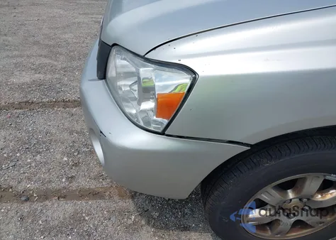 2005 Toyota Highlander V6 из США, поврежденный, VIN JTEEP21A150088886